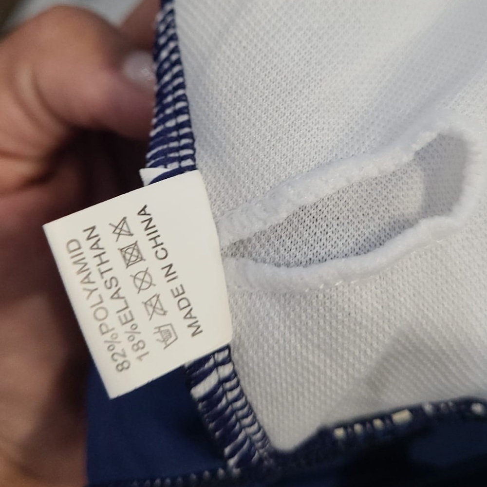 2021 WOMEN'S HIGH NECK TWO PIECE BATHING SUITS - Picture 7 of 9